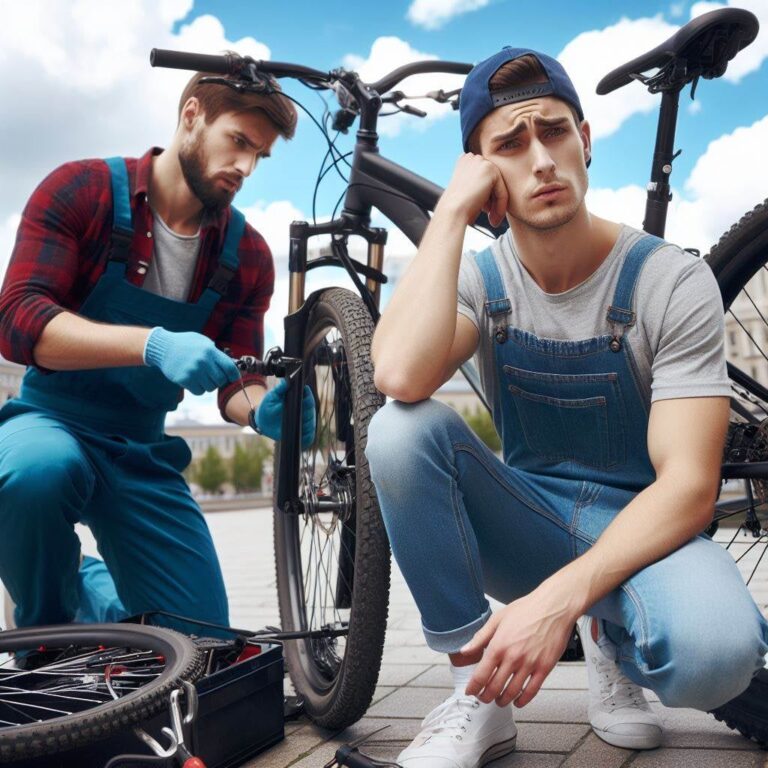 naprawa rowerów łódź